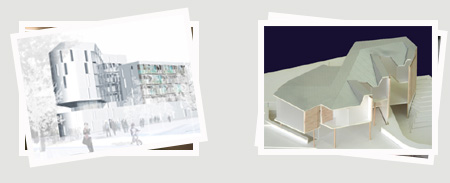 Obras y proyectos de arquitectura